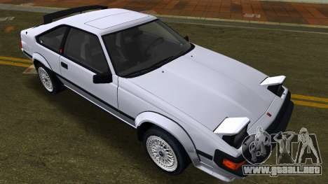 1984 Toyota Celica Supra para GTA Vice City