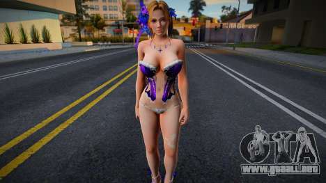 Tina_jewel_lapis_lazuli para GTA San Andreas