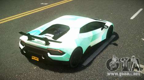 Lamborghini Huracan X-Racing S6 para GTA 4