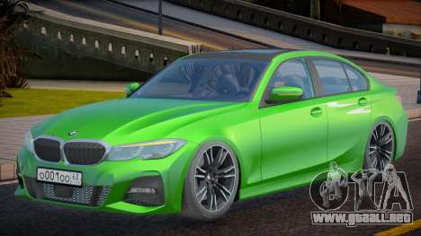 BMW M3 G20 Rocket para GTA San Andreas