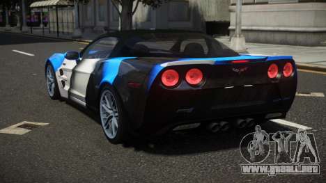 Chevrolet Corvette ZR1 X-Racing S9 para GTA 4