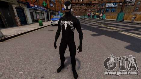 Black Spider-man and Venomized Spidey para GTA 4