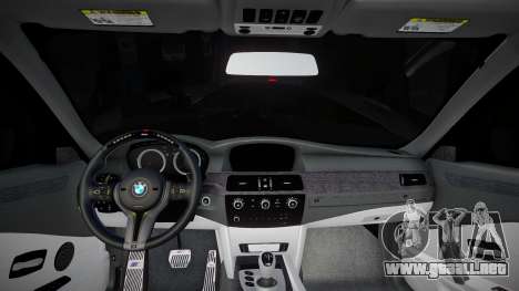 BMW M5 E60 Cherke para GTA San Andreas