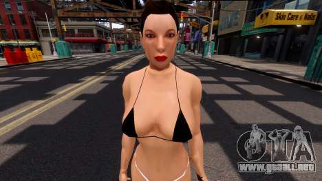 Bikini Girl v1 para GTA 4
