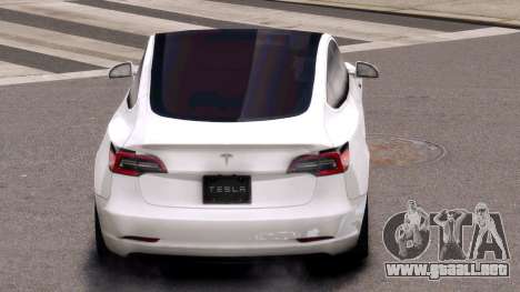 2018 Tesla Model 3 para GTA 4