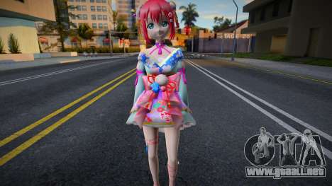 Ruby SK10 para GTA San Andreas