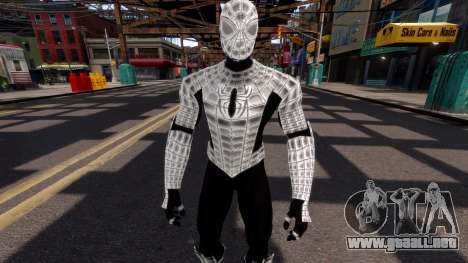 Spider-Man White Skin para GTA 4