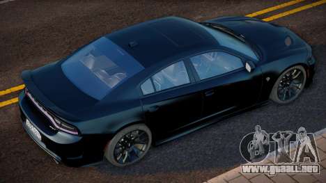 Dodge Charger SRT Hellcat CCD para GTA San Andreas