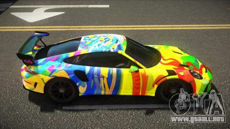 Porsche 911 GT3 Limited S2 para GTA 4