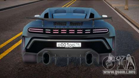 Bugatti Centodieci CCD para GTA San Andreas