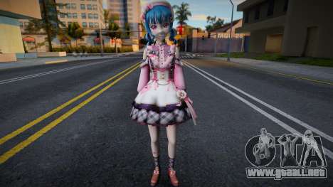 Yohane SK6 para GTA San Andreas