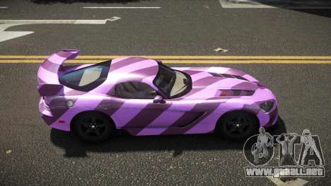 Dodge Viper G-Sport S3 para GTA 4