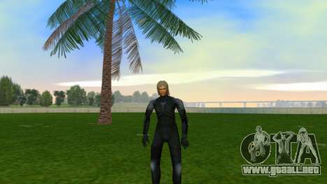 Raiden MGS2 para GTA Vice City