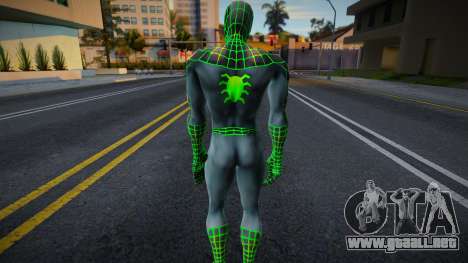 Marvel Nemesis Rise of the Imperfects - Spider-2 para GTA San Andreas