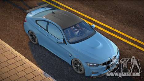 BMW M4 Pablo Oper para GTA San Andreas