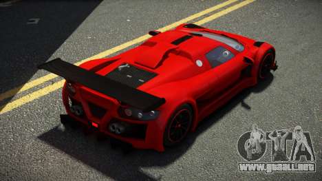 Gumpert Apollo WR V1.1 para GTA 4