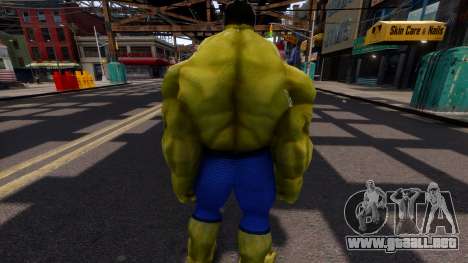 Hulk avengers 2 v2 para GTA 4