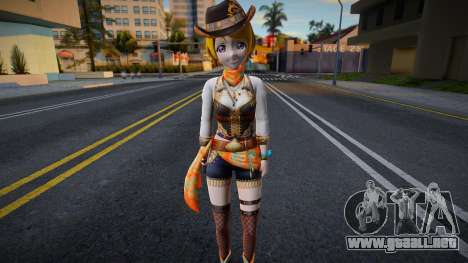 Hanayo SK8 para GTA San Andreas