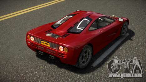 McLaren F1 X-Sport para GTA 4