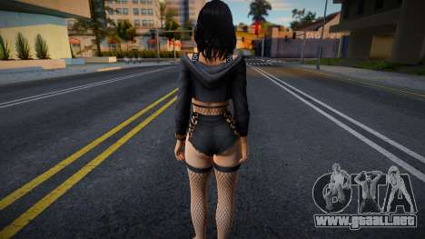 FFVIIR Tifa Lockhart - Gal Outfit (Rollable Hood para GTA San Andreas