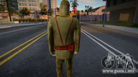 Soldado Japones WW2 para GTA San Andreas