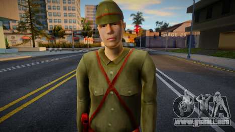 Soldado Japones WW2 para GTA San Andreas