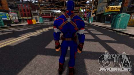 Captain America V2 para GTA 4