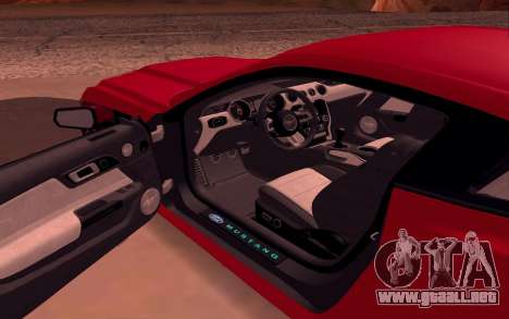 Ford Mustang 2.0 2016 para GTA San Andreas