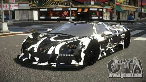 Gumpert Apollo Racing S13 para GTA 4