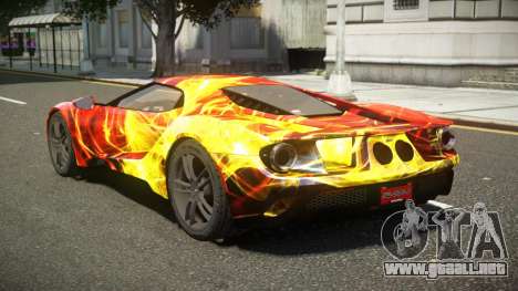 Ford GT X-Racing S2 para GTA 4