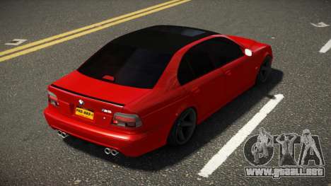 BMW M5 E39 G-Tune para GTA 4