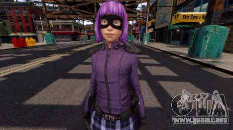 Hit Girl para GTA 4