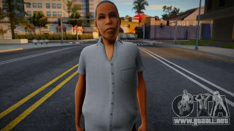 Omoboat from San Andreas: The Definitive Edition para GTA San Andreas