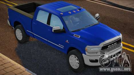 Dodge RAM 2500 2020 HD para GTA San Andreas