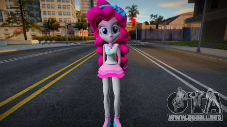 Pinkie pie EG4 para GTA San Andreas