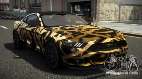 Ford Mustang GT Limited S7 para GTA 4