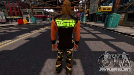 Shawn Michaels DX (SvR 2011 XBox 360) para GTA 4