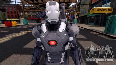 War Machine Civil War para GTA 4