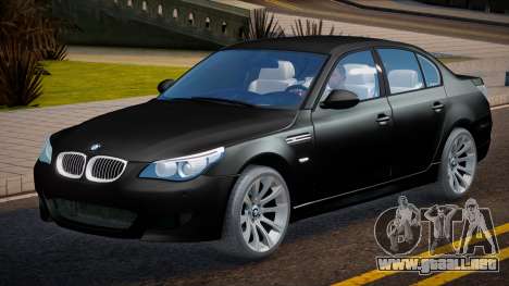 BMW M5 E60 RP para GTA San Andreas