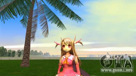 Illya Fate Kaleid para GTA Vice City