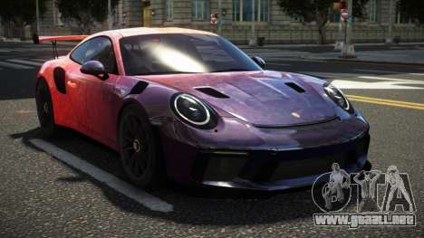 Porsche 911 GT3 Limited S5 para GTA 4