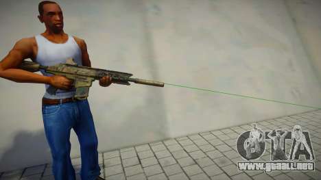 Ak-47 Skin Recon Phantom from Valorant para GTA San Andreas