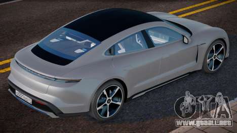 Porsche Taycan Turbo S Rocket para GTA San Andreas