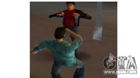 Todos los peds se vuelven hostiles para GTA Vice City