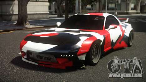 Mazda RX-7 BK-R S8 para GTA 4