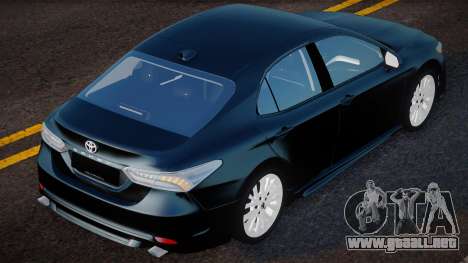 Toyota Camry VIII (XV70) Oper Style para GTA San Andreas