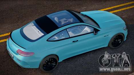 Mercedes-Benz C63s AMG Rocket para GTA San Andreas