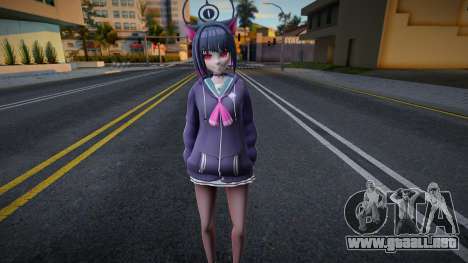 [BlueArchive] Kyouyama Kazusa para GTA San Andreas