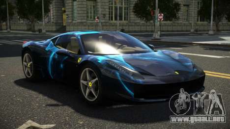 Ferrari 458 Italia GT-X S9 para GTA 4