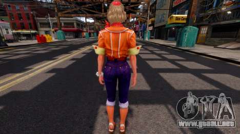 Juliet Starling Mum Outfit para GTA 4